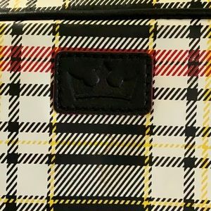 Vintage Baekgaard Leather Cosmetic bag.